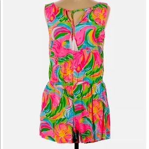 Size Large Lilly Pulitzer Romper.